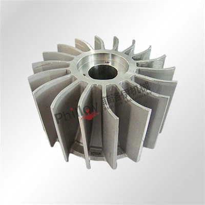 Brent mold presisjonsstøping