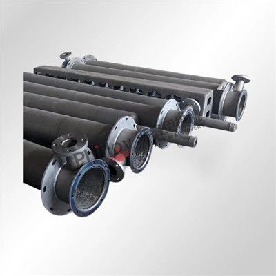 Strålende rør Sandstøping