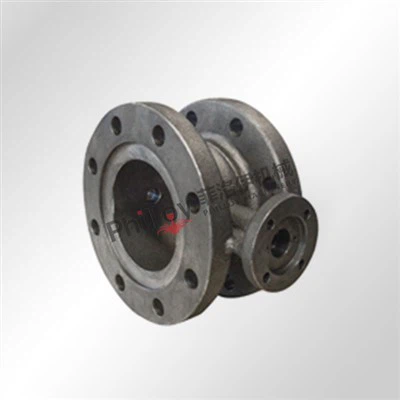 Sandstøpegods for ventilhus